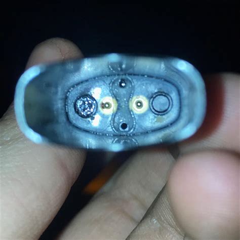 If you take a tooth pick and lightly scrape the metal sensors inside it will remove the layer of rust making your connection stable. . How to fix vuse alto not hitting